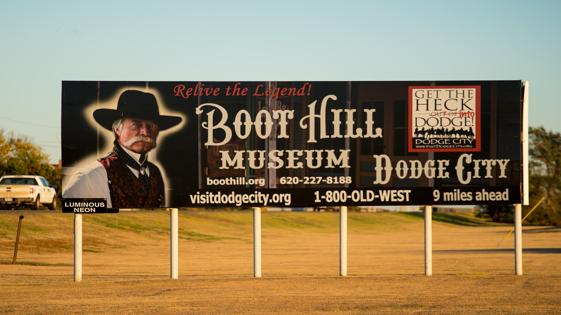 Boot Hill Museum in Dodge City, KS - Luminous Neon Art & Sign Systems
