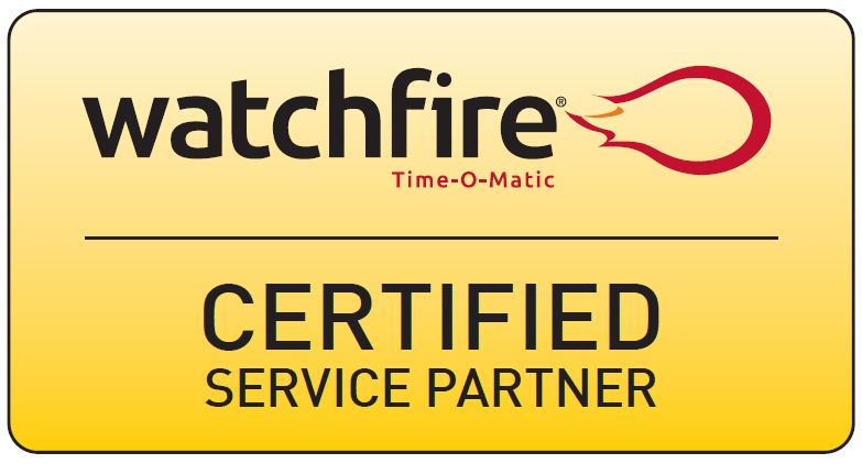 Watchfire Certified Service Partner-Watchfire certification for digital signs