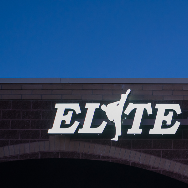 Elite Martial Arts in Olathe, KS - Luminous Neon Art & Sign Systems